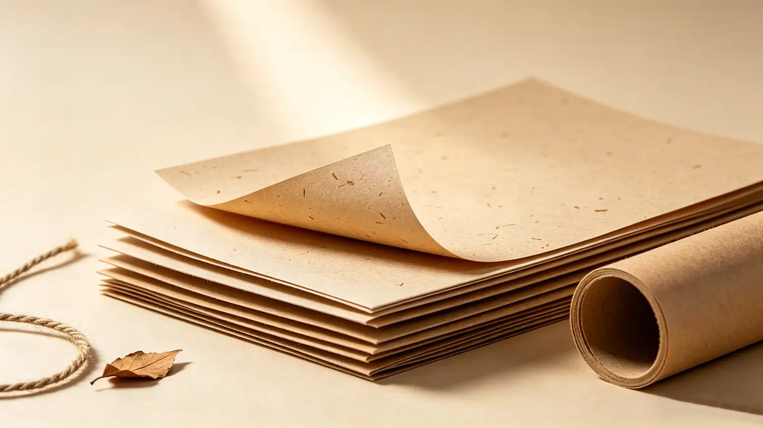 Eco-Friendly Kraft Paper