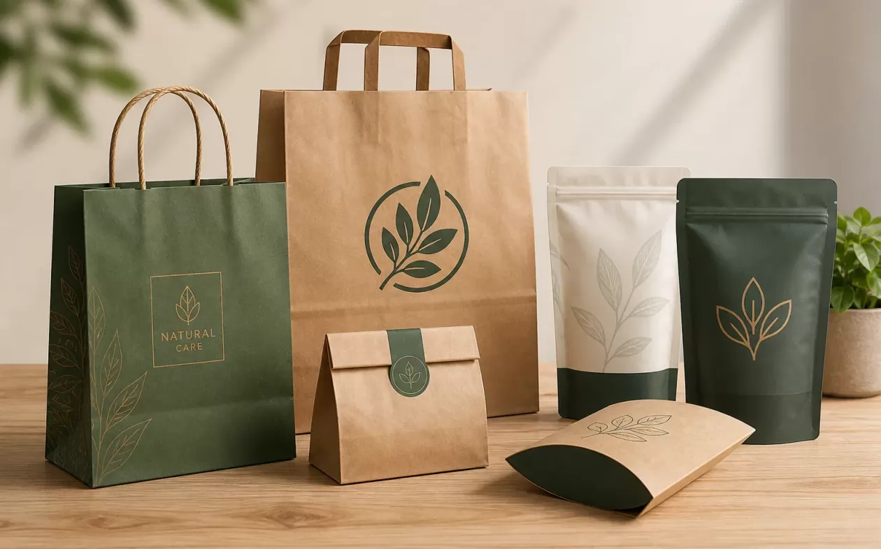 Paper Bags & Pouches