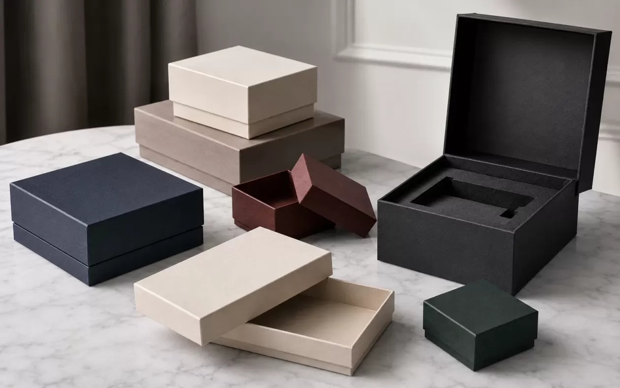 Collapsible Rigid Boxes