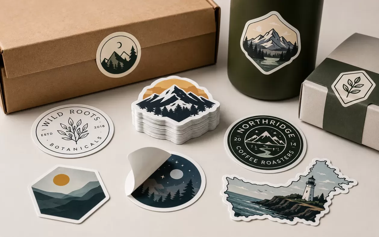 Custom Die-Cut Stickers