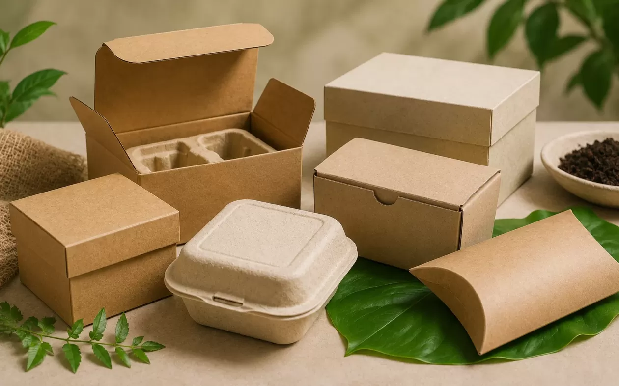 Biodegradable Boxes