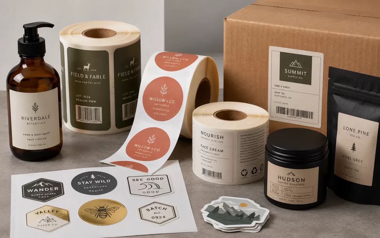 Labels & Stickers