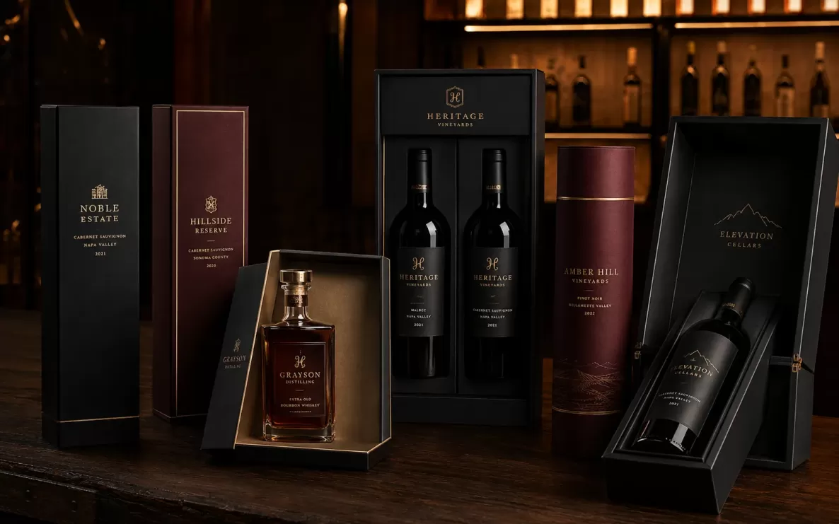 Wine & Spirits Packaging packaging by ZRN