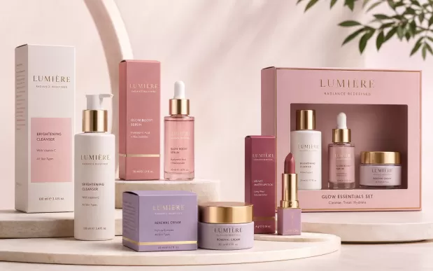 Cosmetic and beauty packaging by ZRN