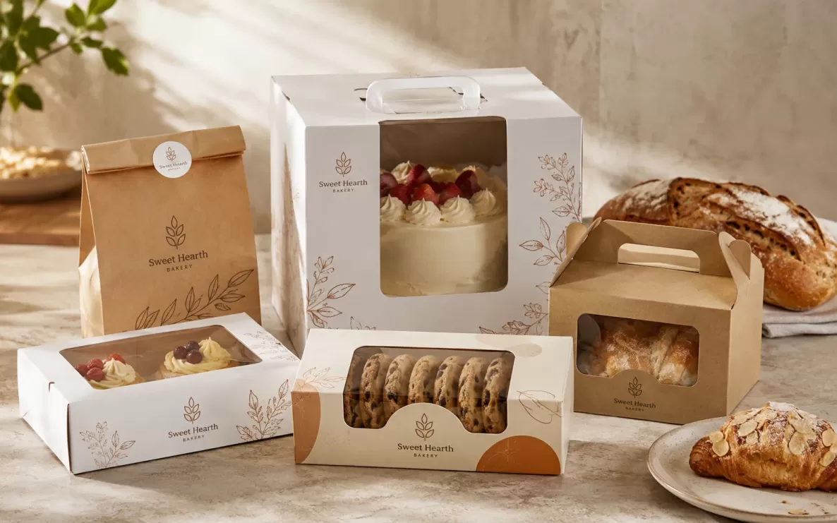 Food & Bakery Packaging packaging by ZRN