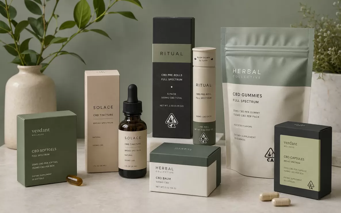 Cannabis & CBD Packaging packaging by ZRN