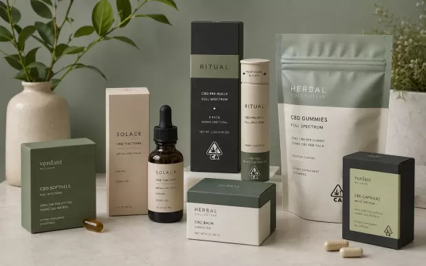 Cannabis and CBD child-resistant packaging by ZRN