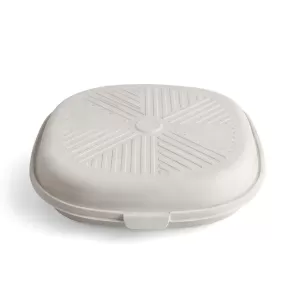 12'' Eco-friendly Biodegradable Sugarcane Pulp Pizza Box view 2